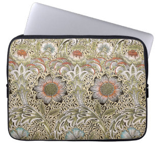 William Morris Corncockle Vintage Blumendesign Laptopschutzhülle