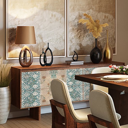 William Morris Cotattcore Garden Entdeckungsreise Seidenpapier