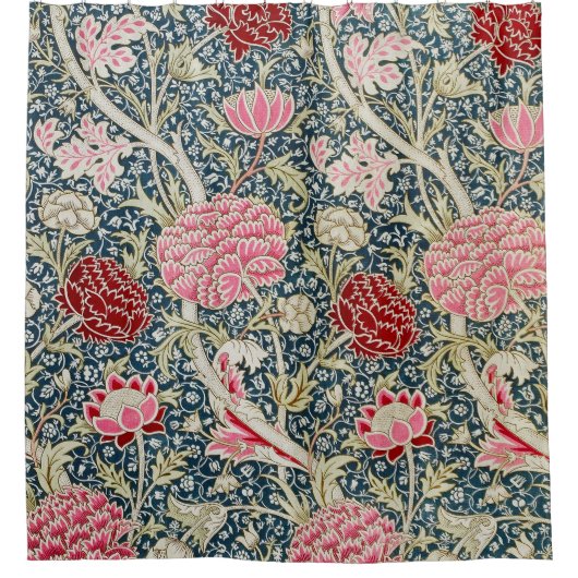 William Morris' Cray (1884–1917) Duschvorhang (Vorderseite)