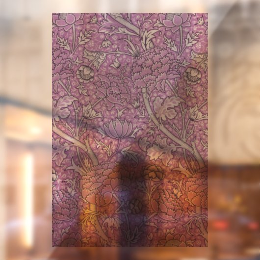 William Morris "Cray" 6. Fensteraufkleber (Blatt 2)