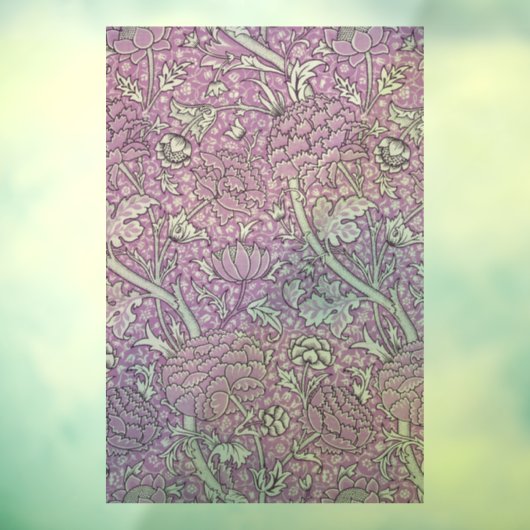 William Morris "Cray" 6. Fensteraufkleber (Blatt 3)