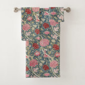 William Morris Cray Bath Towel Set (Insitu)