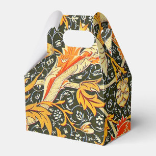 William Morris Cray Blumenmuster Vintage Geschenkschachtel