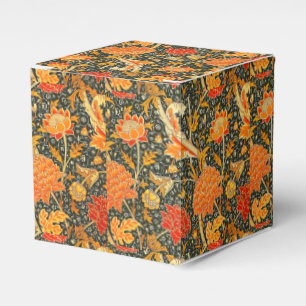 William Morris Cray Blumenmuster Vintage Geschenkschachtel