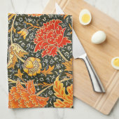 William Morris Cray Blumenmuster Vintage Handtuch (Viertel Falte)
