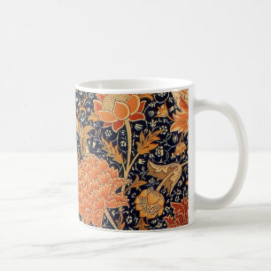 William Morris Cray Blumenmuster Vintage Kaffeetasse