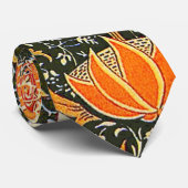 William Morris Cray Blumenmuster Vintage Krawatte (Gerollt)