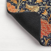 William Morris Cray Blumenmuster Vintage Mousepad (Ecke)