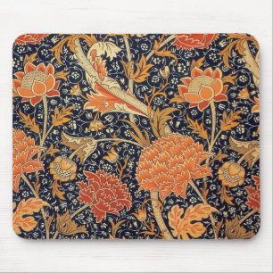 William Morris Cray Blumenmuster Vintage Mousepad
