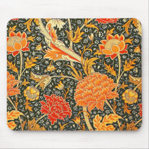 William Morris Cray Blumenmuster Vintage Mousepad