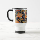 William Morris Cray Blumenmuster Vintage Reisebecher (Links)