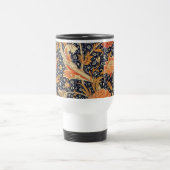 William Morris Cray Blumenmuster Vintage Reisebecher (Mittel)