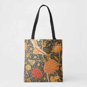 William Morris Cray Blumenmuster Vintage Tasche