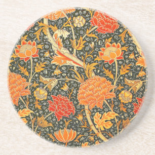 William Morris Cray Blumenmuster Vintage Untersetzer