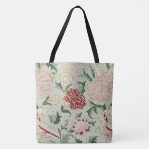 William Morris Cray Blumenmuster Vor-Raphaelite Vi Tasche