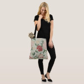 William Morris Cray Blumenmuster Vor-Raphaelite Vi Tasche (Am Model)