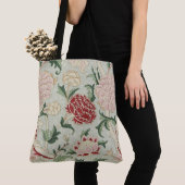 William Morris Cray Blumenmuster Vor-Raphaelite Vi Tasche (Von Nahem)
