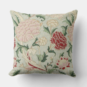 William Morris Cray Blumenvorhang im prä-raffaelit Kissen