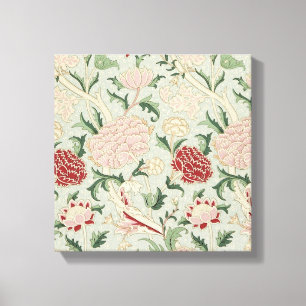 William Morris Cray Blumenvorhang im prä-raffaelit Leinwanddruck
