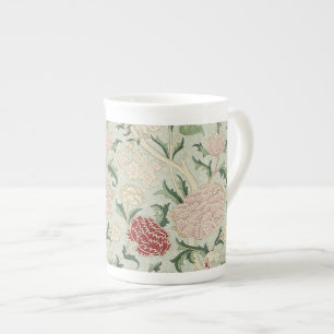 William Morris Cray Blumenvorhang im prä-raffaelit Porzellantasse