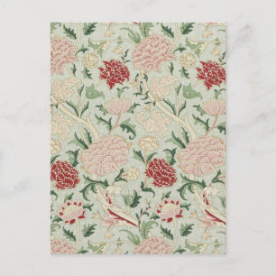 William Morris Cray Blumenvorhang im prä-raffaelit Postkarte