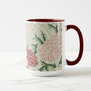 William Morris Cray Blumenvorhang im prä-raffaelit Tasse
