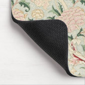 William Morris Cray Blumig Mousepad (Ecke)