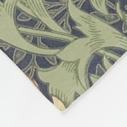 William Morris Cray Fleecedecke (Ecke)