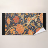 William Morris Cray Floral Art Nouveau Pattern Badehandtuch (Badehandtuch)