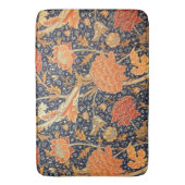 William Morris Cray Floral Art Nouveau Pattern Badematte (Vorderseite Vertikal)
