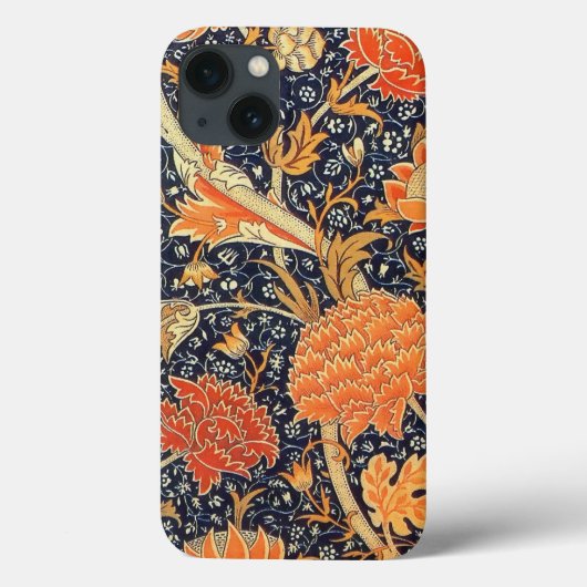 William Morris Cray Floral Art Nouveau Pattern Case-Mate iPhone Hülle (Rückseite)