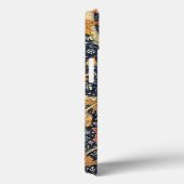 William Morris Cray Floral Art Nouveau Pattern Case-Mate iPhone Hülle (Rückseite / Rechts)