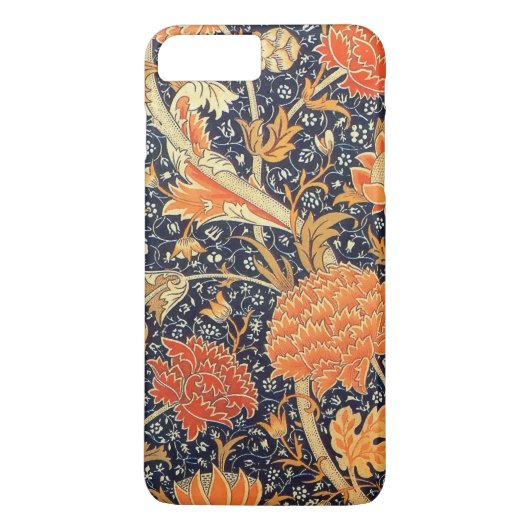 William Morris Cray Floral Art Nouveau Pattern Case-Mate iPhone Hülle (Rückseite)