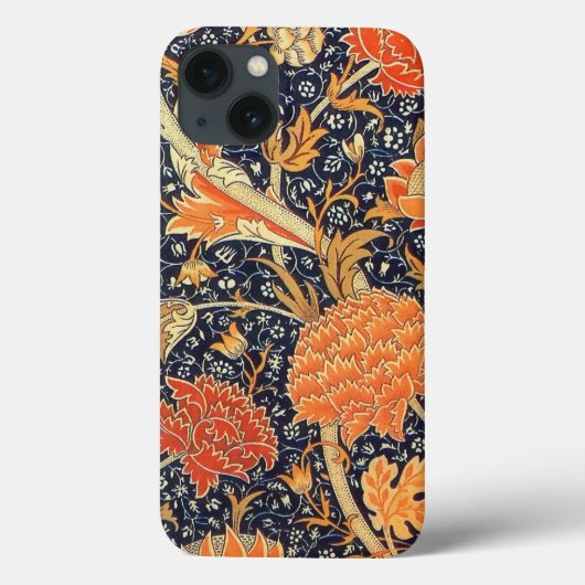William Morris Cray Floral Art Nouveau Pattern Case-Mate iPhone Hülle (Rückseite)