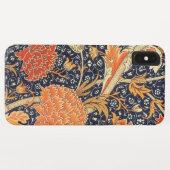 William Morris Cray Floral Art Nouveau Pattern Case-Mate iPhone Hülle (Rückseite (Horizontal))