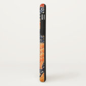 William Morris Cray Floral Art Nouveau Pattern Case-Mate iPhone Hülle (Hinten/Links)