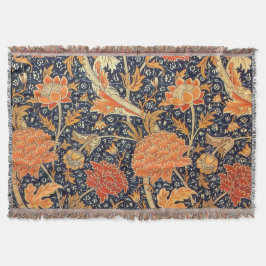 William Morris Cray Floral Art Nouveau Pattern Decke