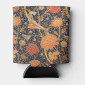 William Morris Cray Floral Art Nouveau Pattern Dosenkühler (Vorderseite)