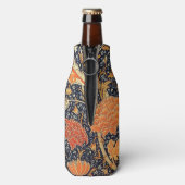 William Morris Cray Floral Art Nouveau Pattern Flaschenkühler (Flasche Rückseite)