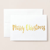 William Morris Cray Floral Art Nouveau Pattern Folienkarte (Vorderseite mit Umschlag)