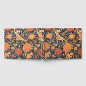 William Morris Cray Floral Art Nouveau Pattern Gästebuch (Voll)