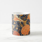 William Morris Cray Floral Art Nouveau Pattern Kaffeetasse (Mittel)