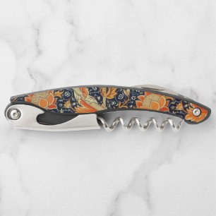 William Morris Cray Floral Art Nouveau Pattern Kellnermesser
