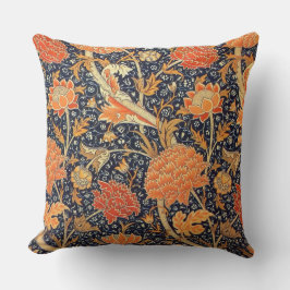 William Morris Cray Floral Art Nouveau Pattern Kissen