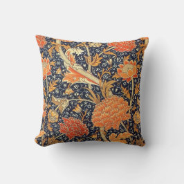 William Morris Cray Floral Art Nouveau Pattern Kissen