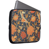William Morris Cray Floral Art Nouveau Pattern Laptopschutzhülle (Vorne Rechts)