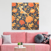 William Morris Cray Floral Art Nouveau Pattern Leinwanddruck (Insitu (Wohnzimmer))
