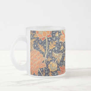 William Morris Cray Floral Art Nouveau Pattern Mattglastasse