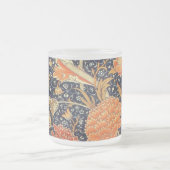 William Morris Cray Floral Art Nouveau Pattern Mattglastasse (Mittel)