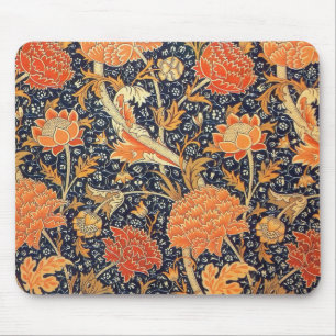 William Morris Cray Floral Art Nouveau Pattern Mousepad